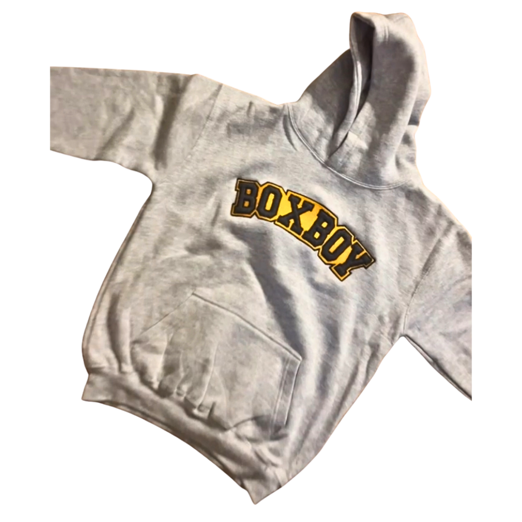 BoxBoy Alumni kids hoodie