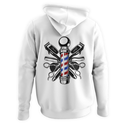 Barber adult hoodie