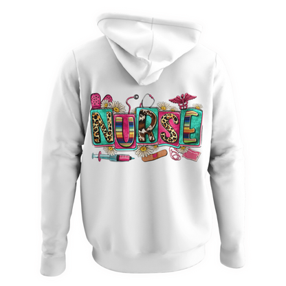 Nurse adult hoodie