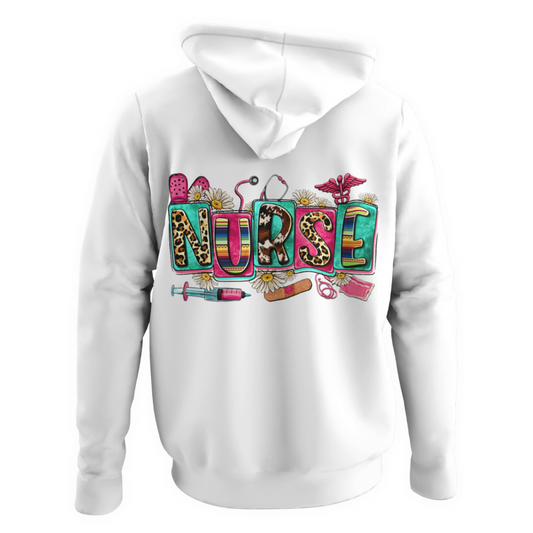 Nurse adult hoodie