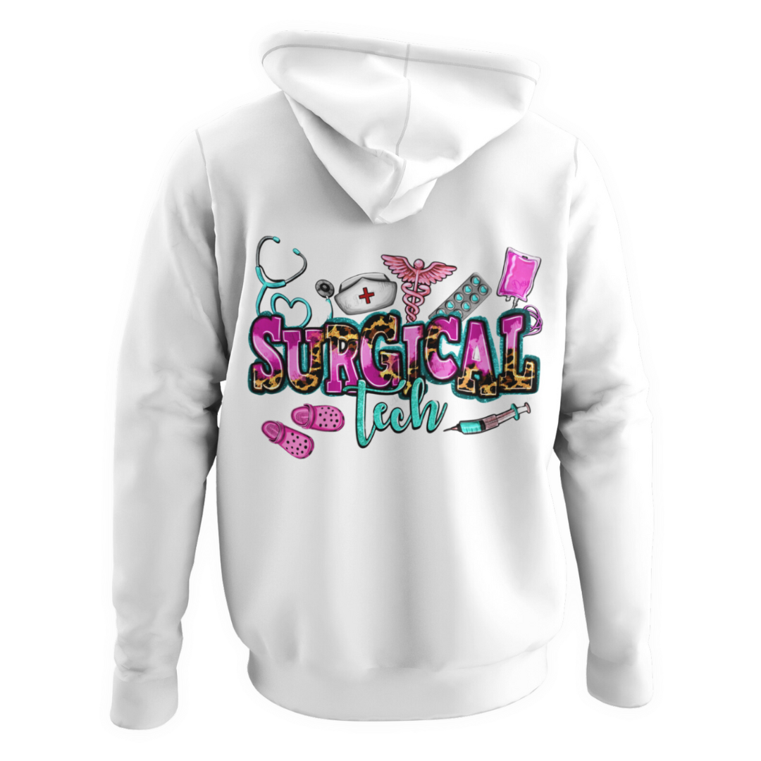 Surgical Tech adult hoodie