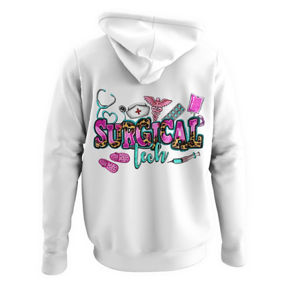 Surgical Tech adult hoodie