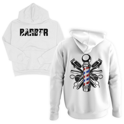 Barber adult hoodie