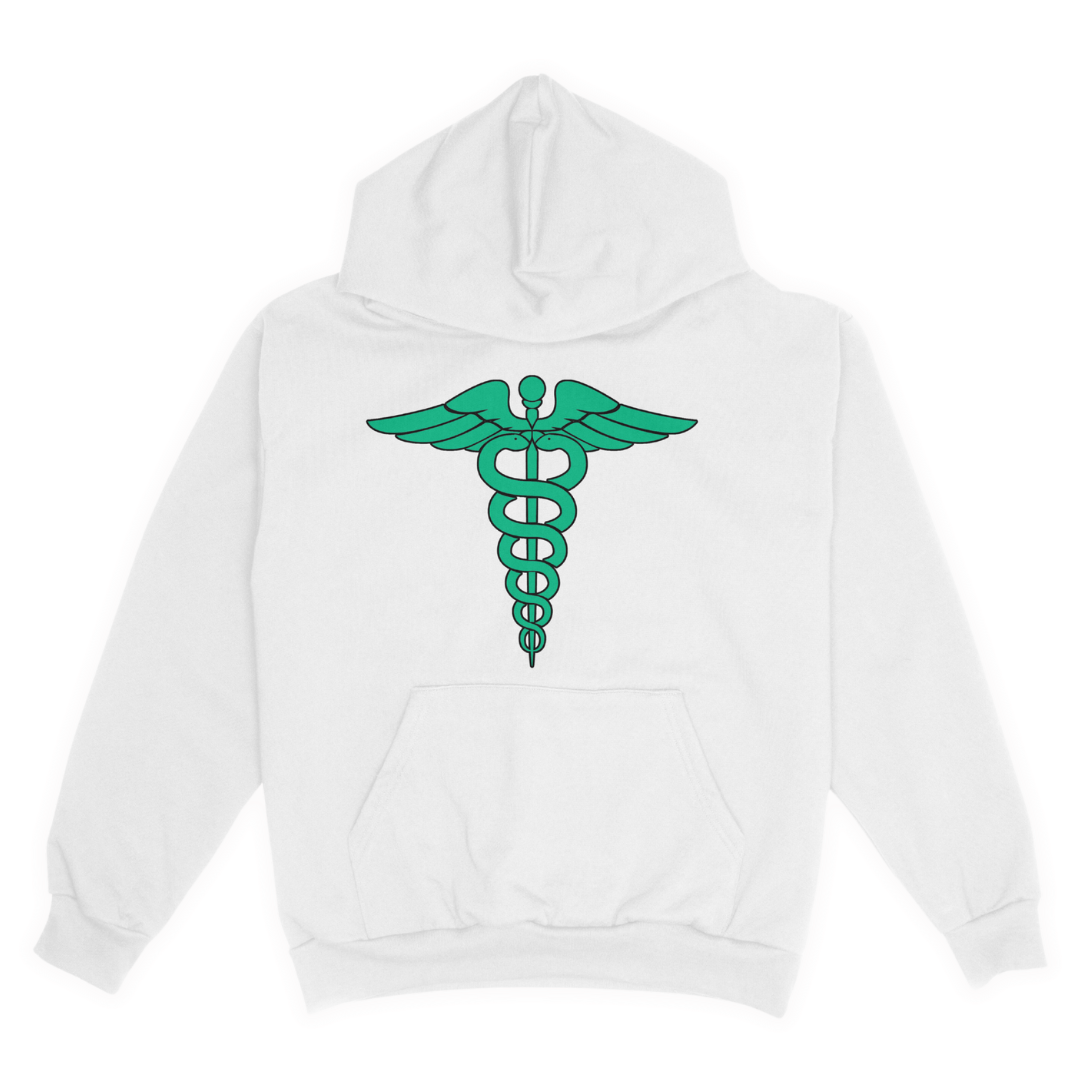 Scrub life adult hoodie