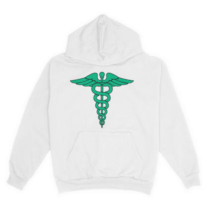 Scrub life adult hoodie