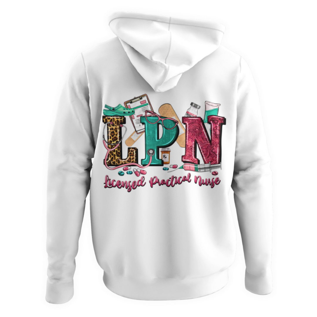 LPN adult hoodie