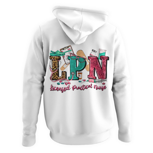 LPN adult hoodie