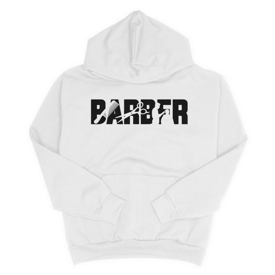 Barber adult hoodie