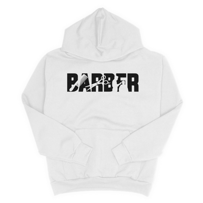 Barber adult hoodie