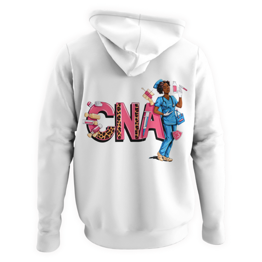 CNA adult hoodie