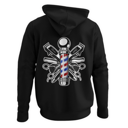 Barber adult hoodie