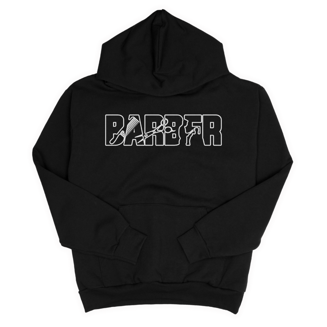 Barber adult hoodie