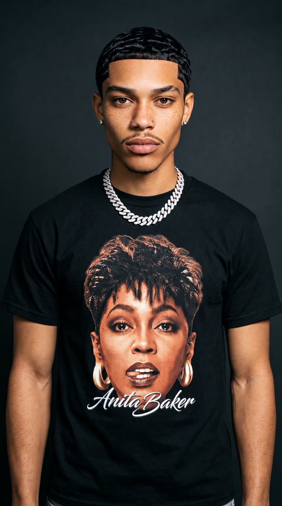Anita Baker adult tee