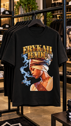 Erykah Badu adult tee