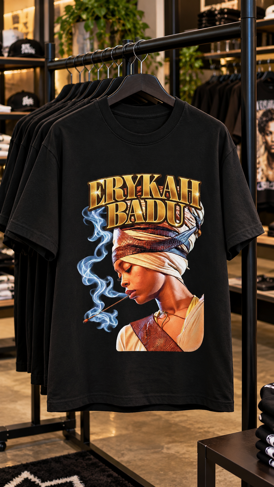 Erykah Badu adult tee