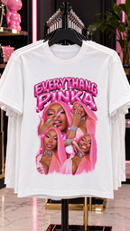 Everythang Pinka adult tee
