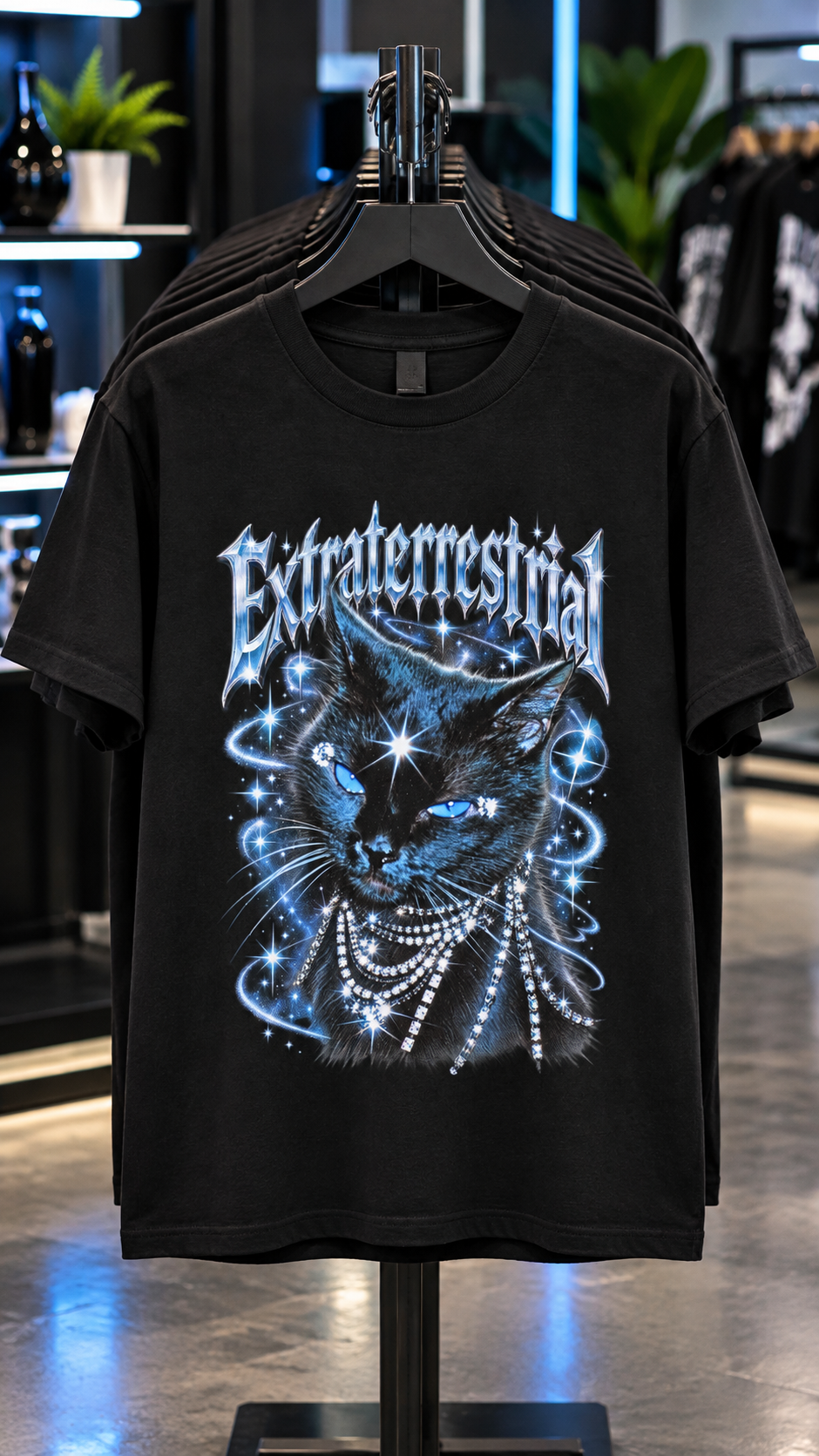 Extraterrestrial adult tee
