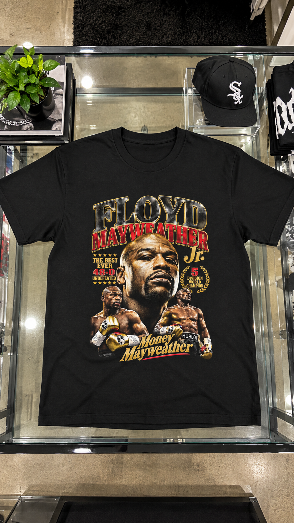 Floyd Mayweather Jr. adult tee