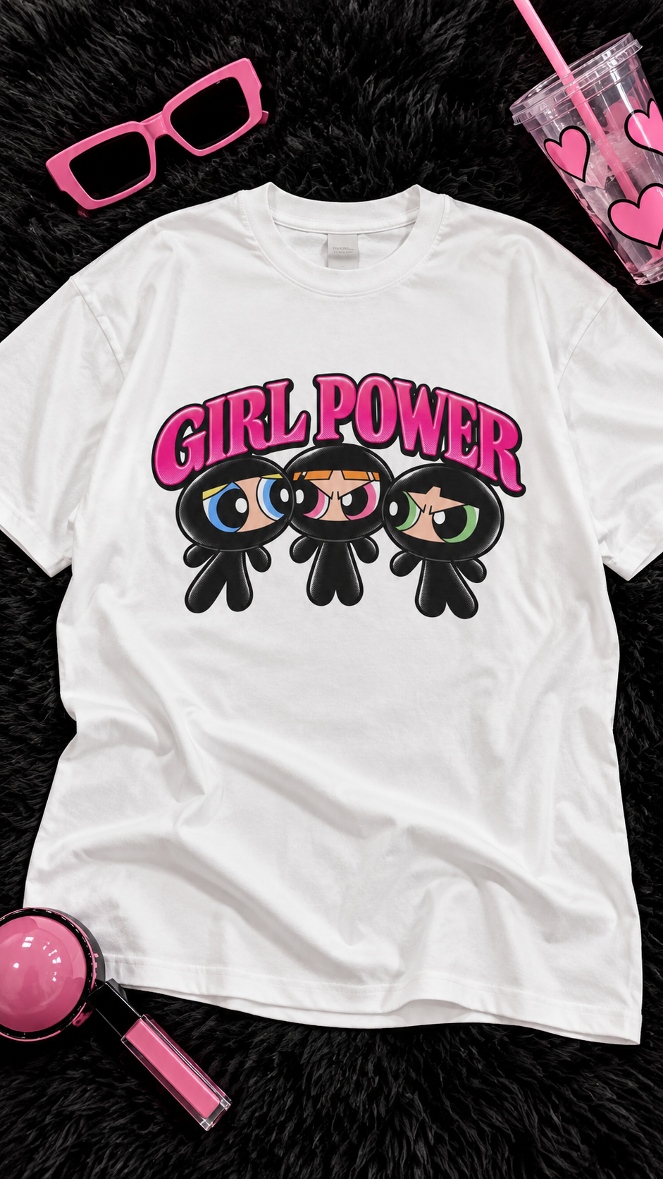 Power Puff Girls adult tee