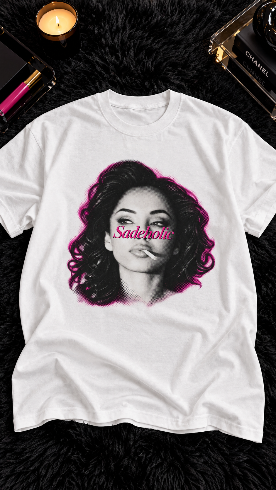 Sadeholic adult tee