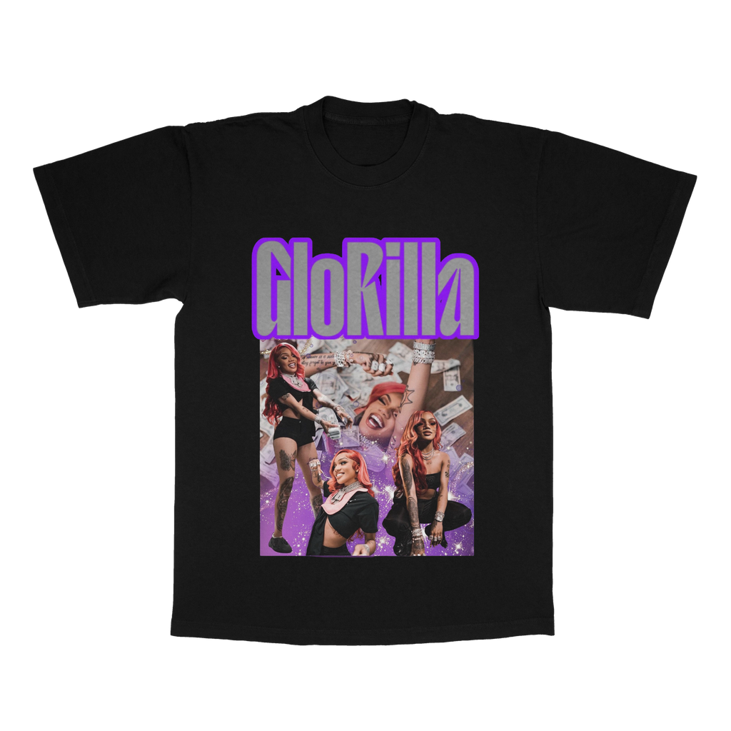 GloRilla adult t-shirt