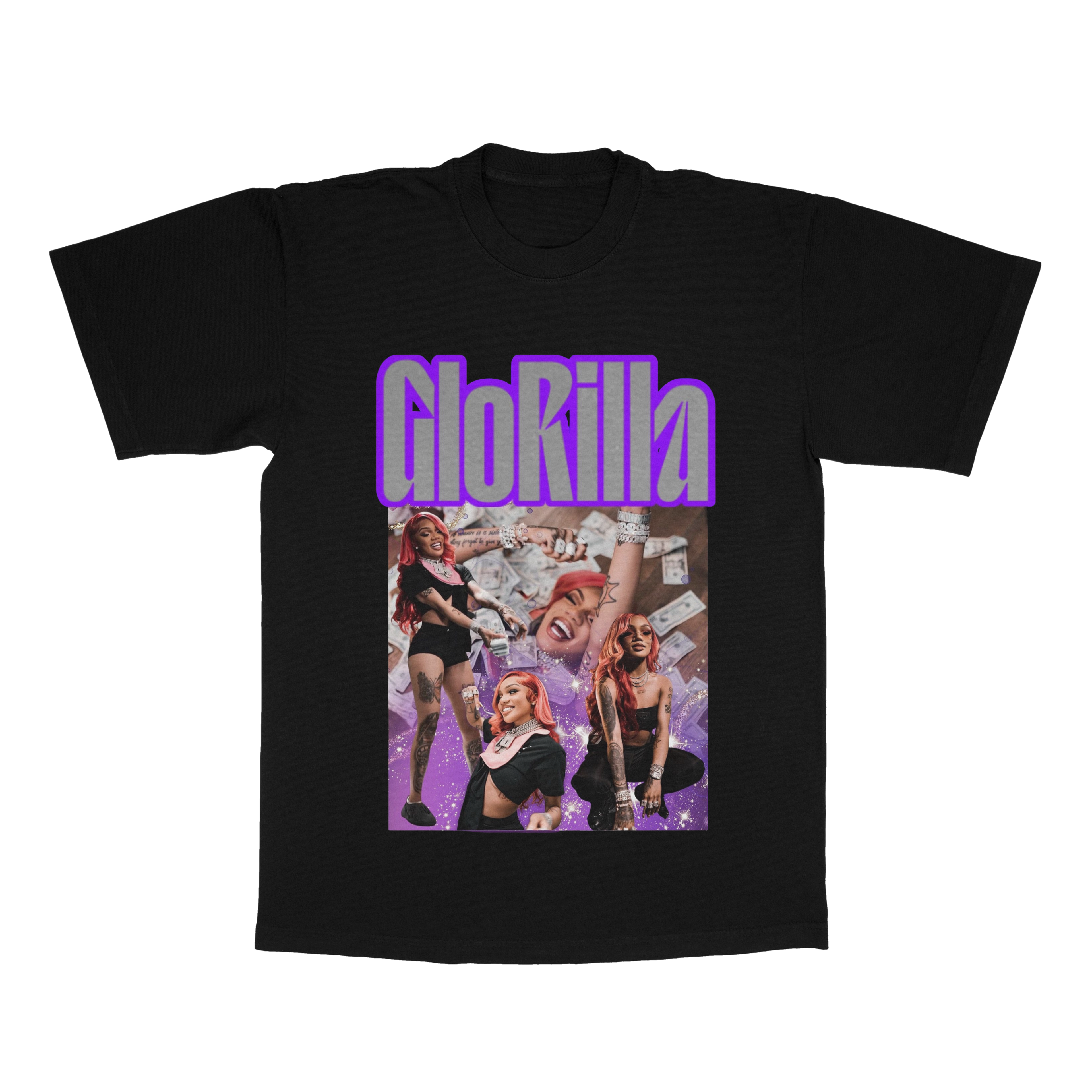 GloRilla adult t-shirt