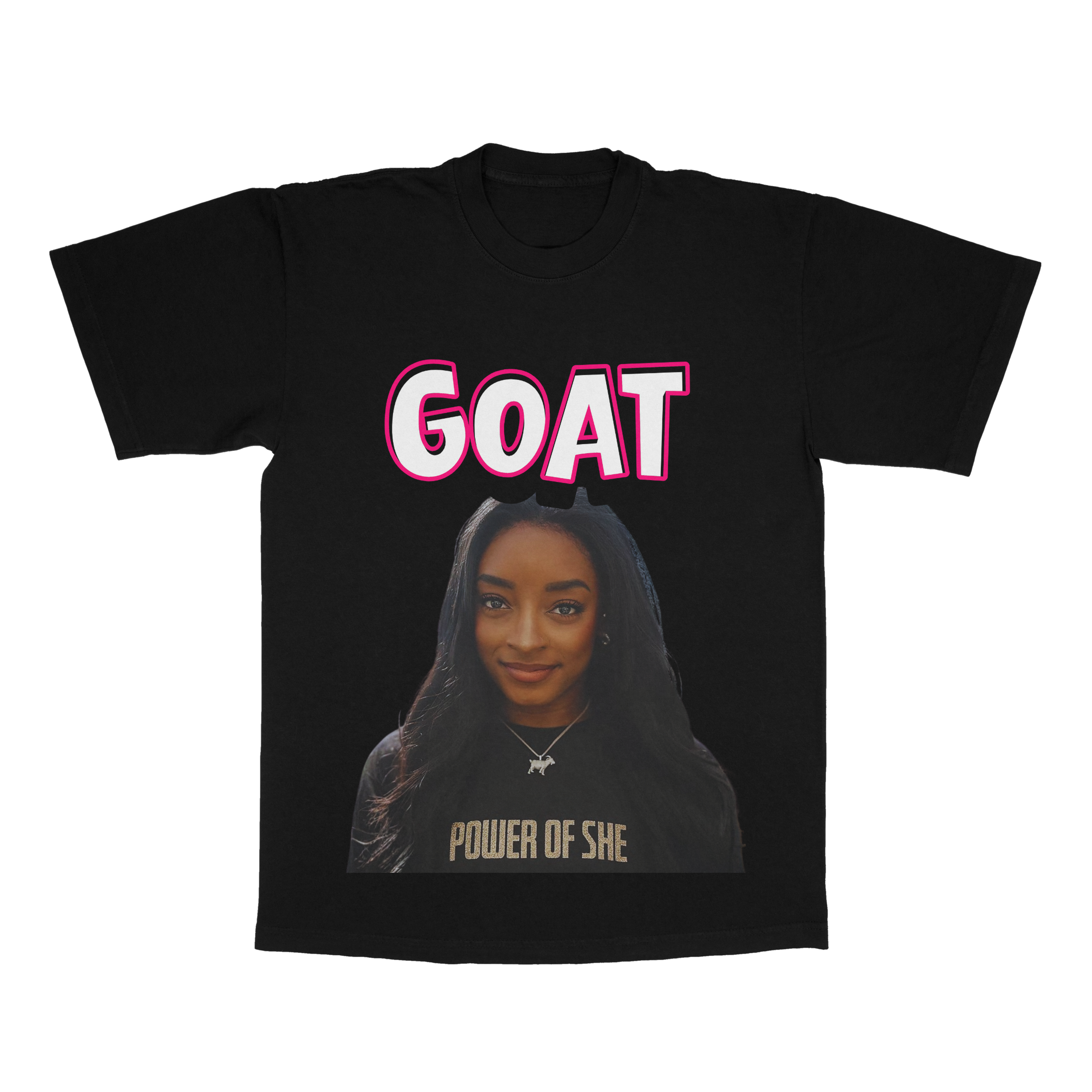 Goat (Simone Biles) adult t-shirt