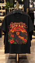 Goddess Of Fire Pele adult tee