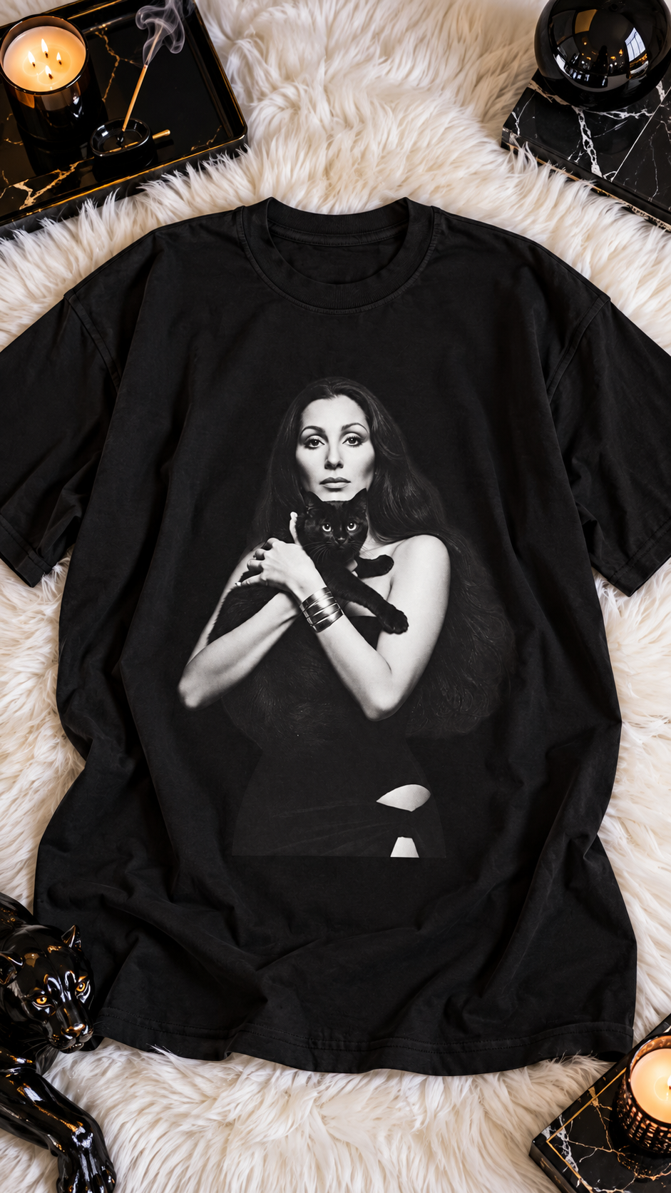 Cher adult tee