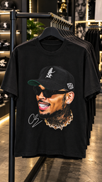 Chris Brown adult tee