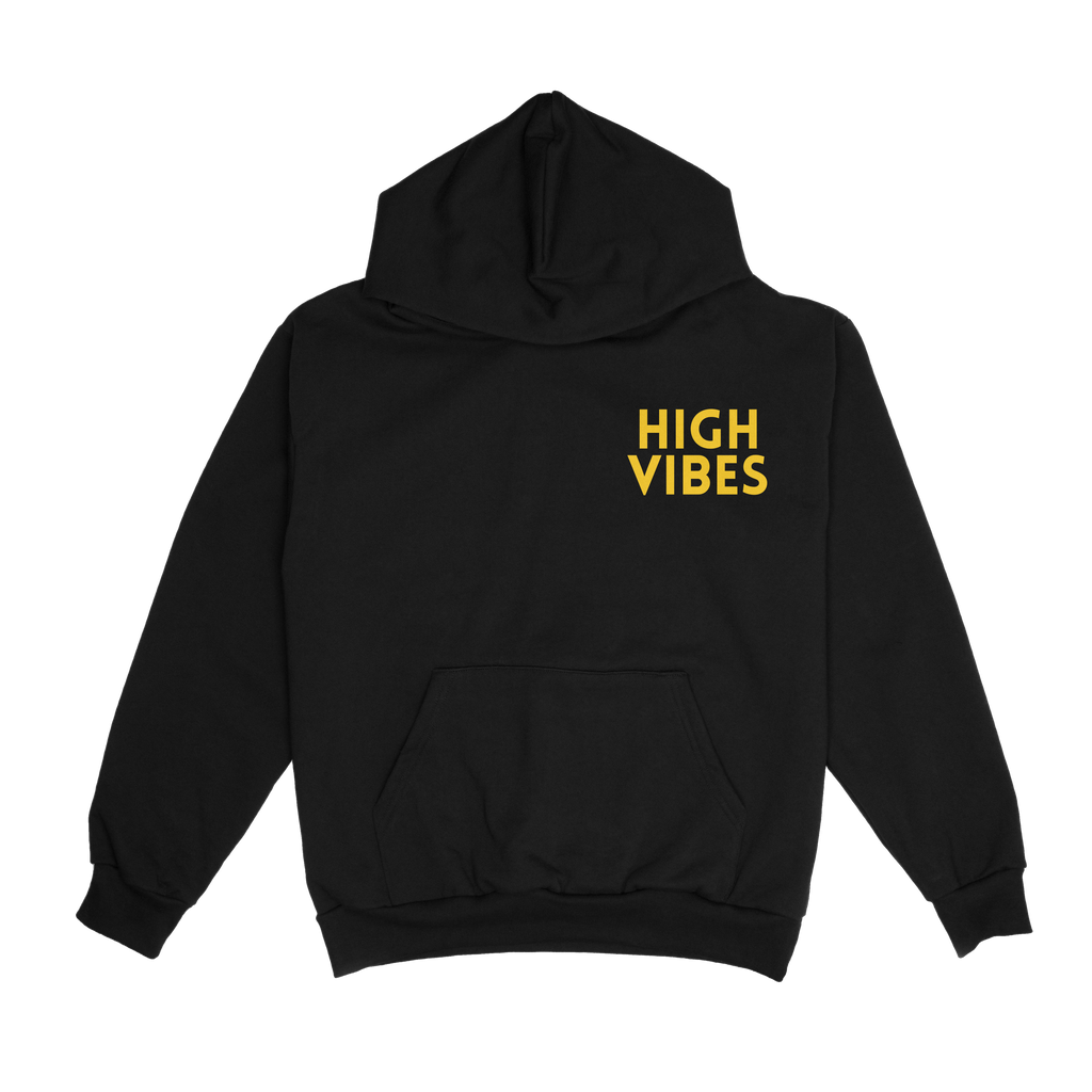 High Vibes adult hoodie