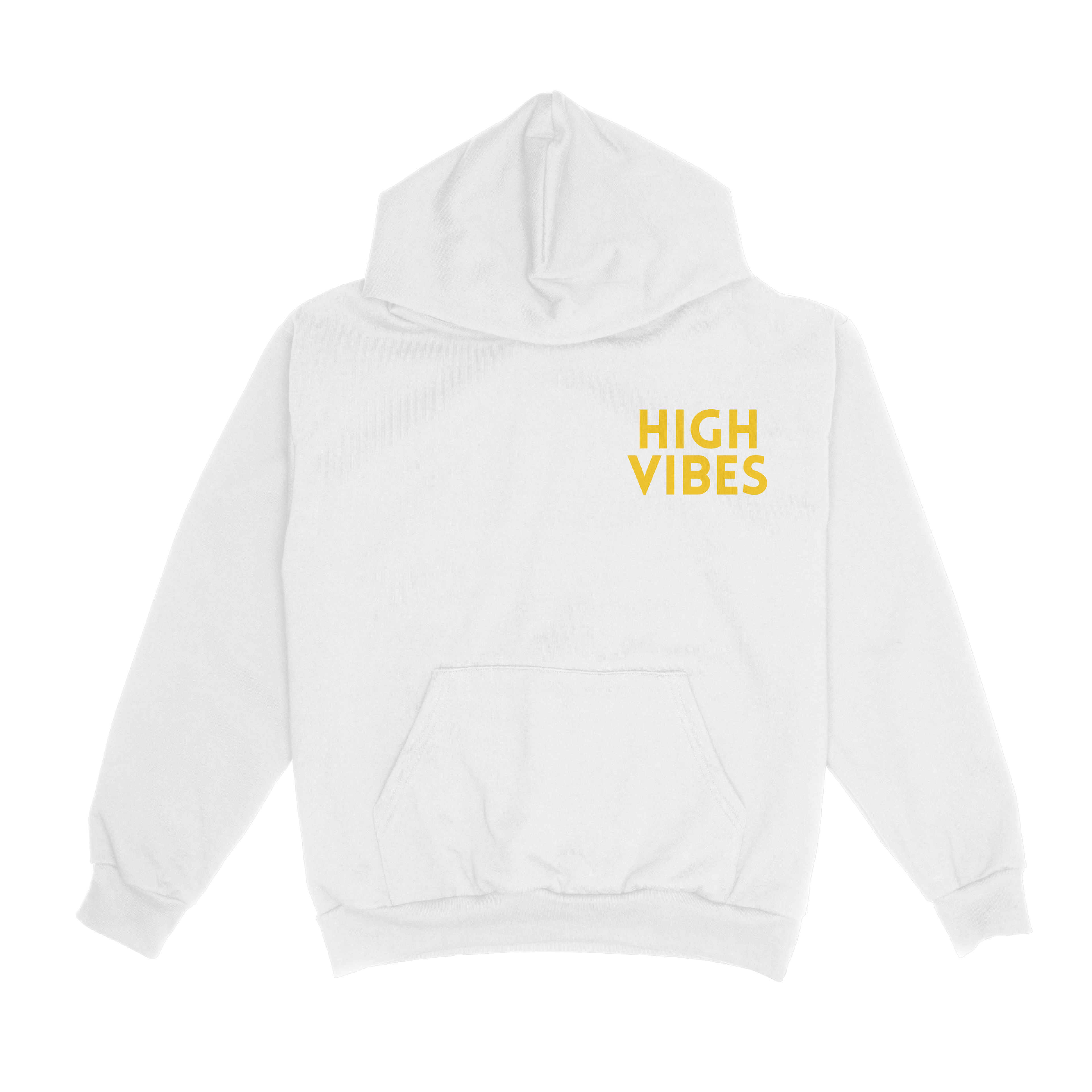 High Vibes adult hoodie