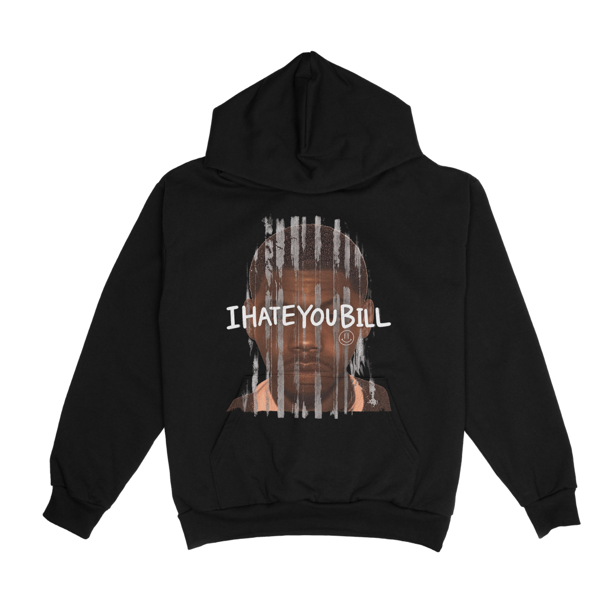 IHATEYOUBILL adult hoodie