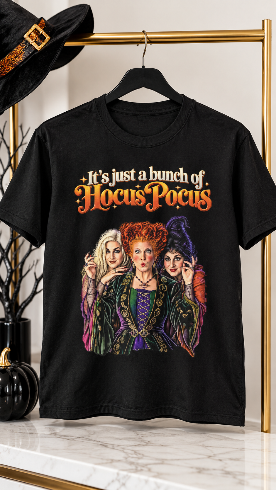 Hocus Pocus adult tee