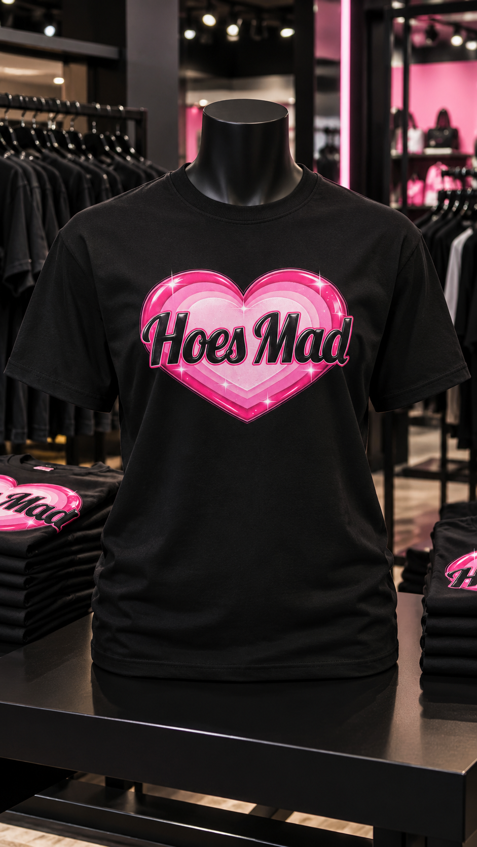 Hoes Mad adult tee