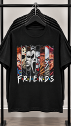Horror Friends adult tee