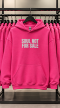 Soul Not For Sale embroidered adult hoodie