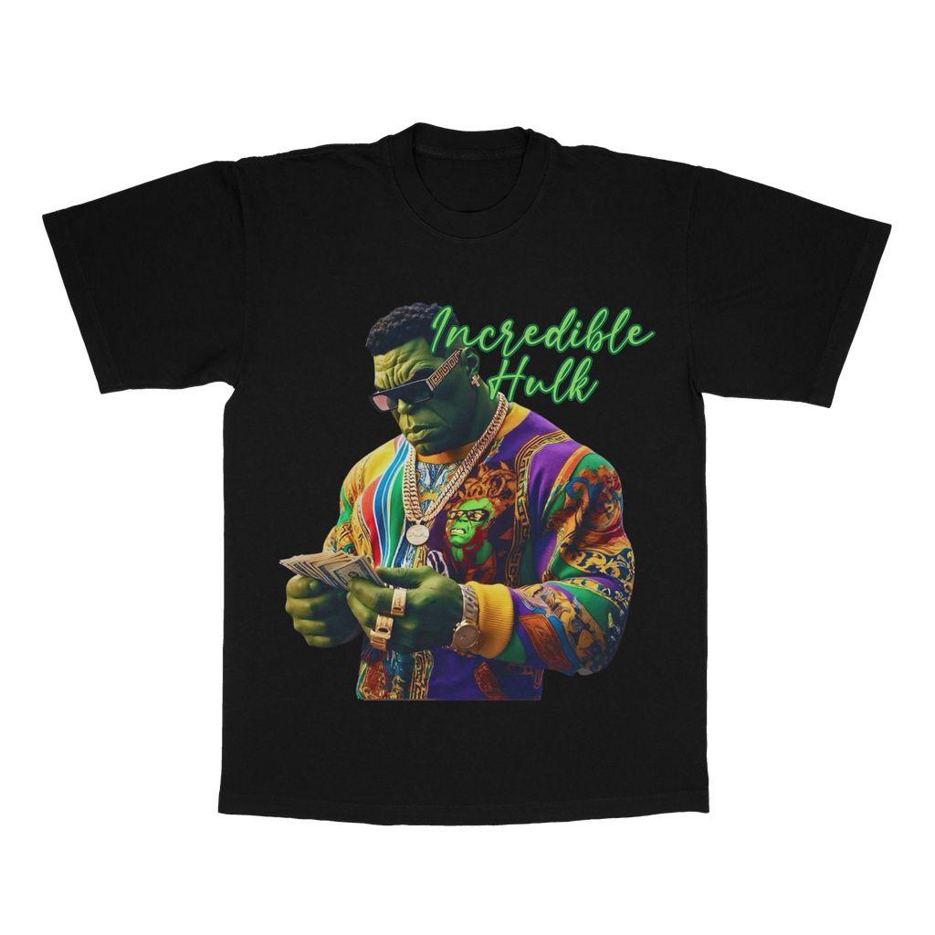 Hulk adult t-shirt