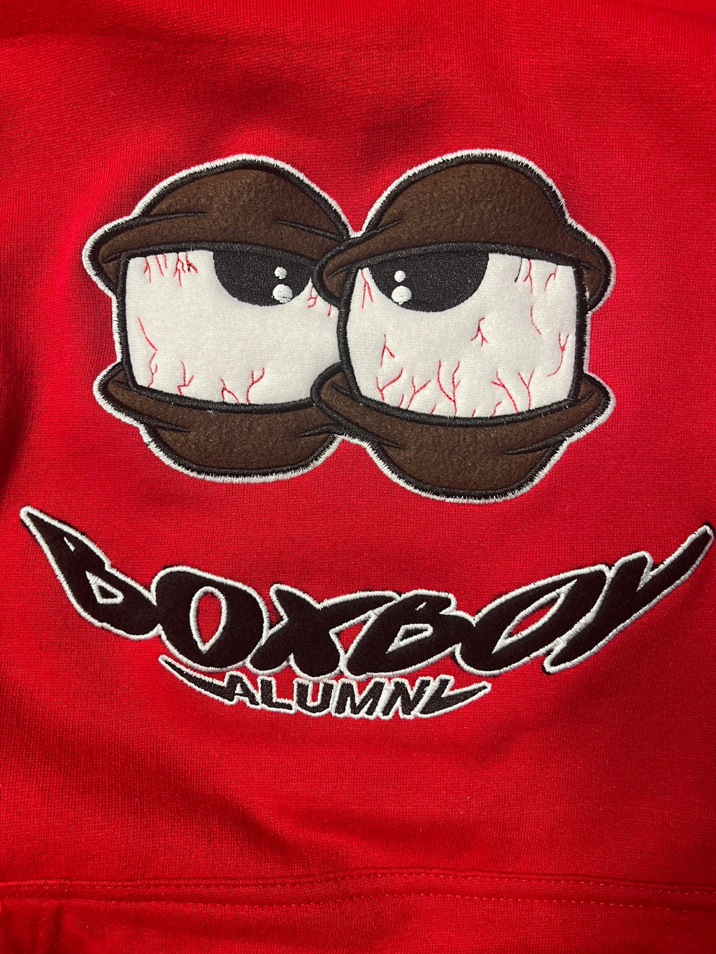 BoxBoy Alumni Stoner adult hoodie