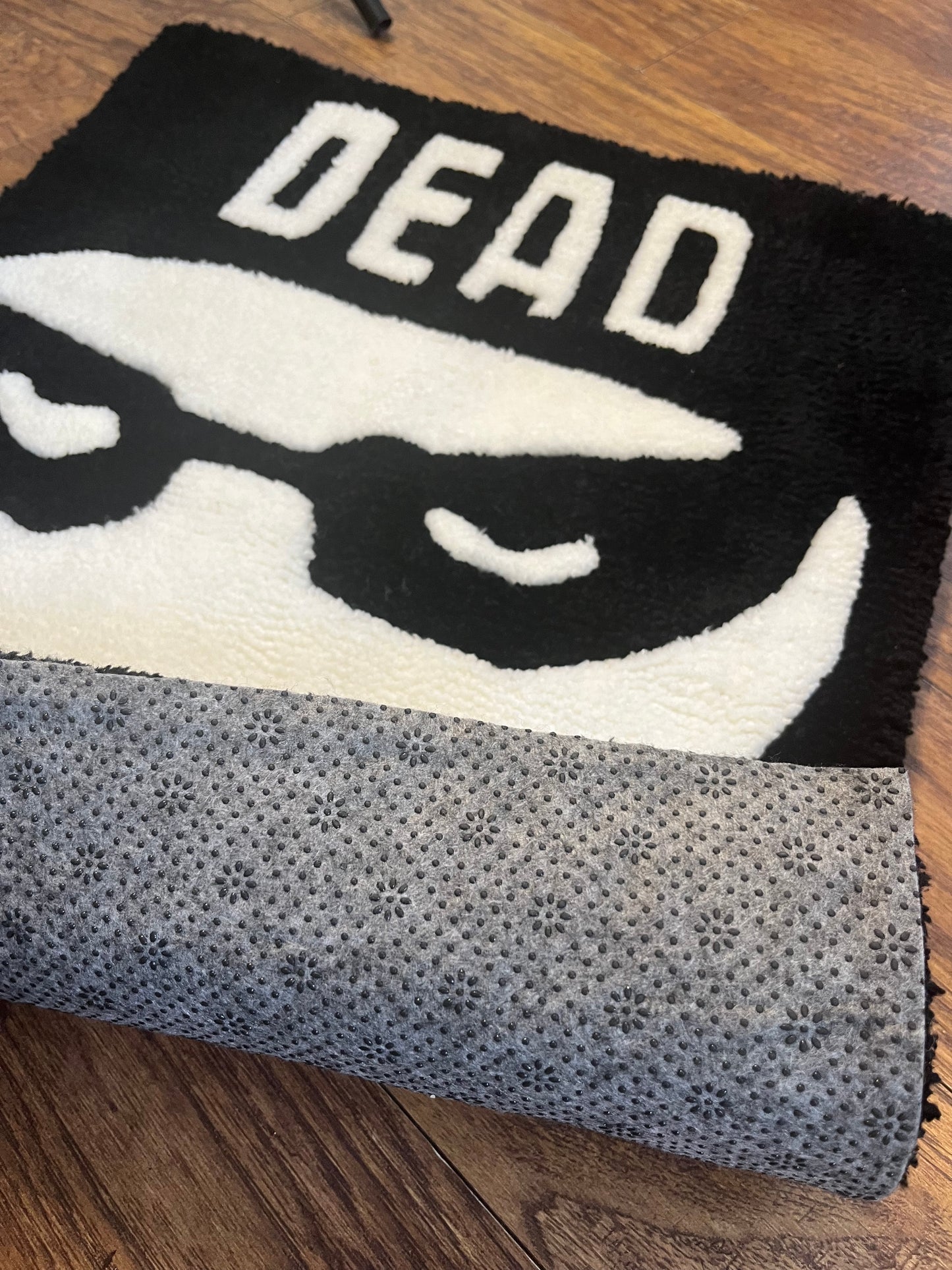 Dead presidents rug