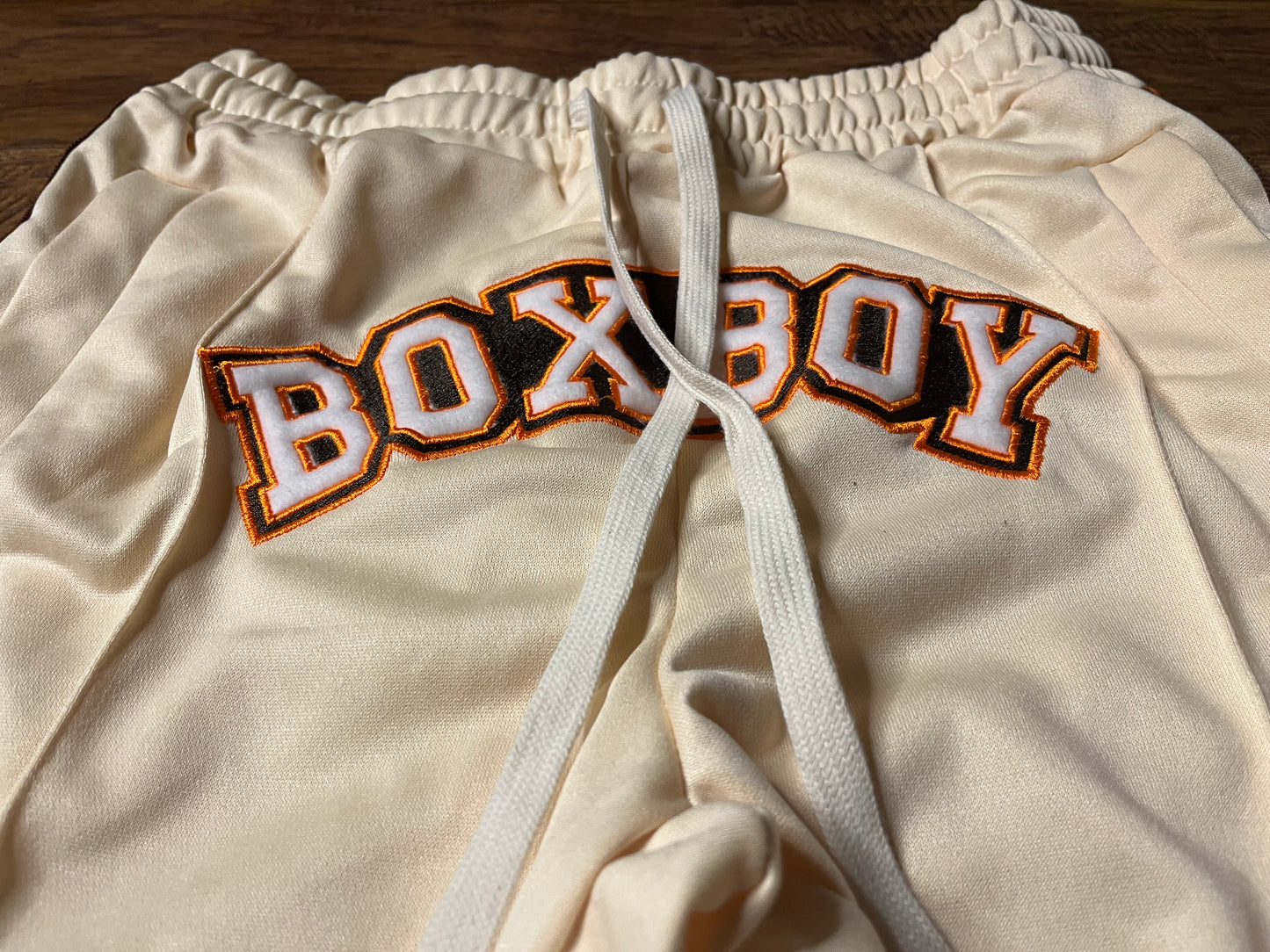 BOXBOY Alumni adult flare track pants