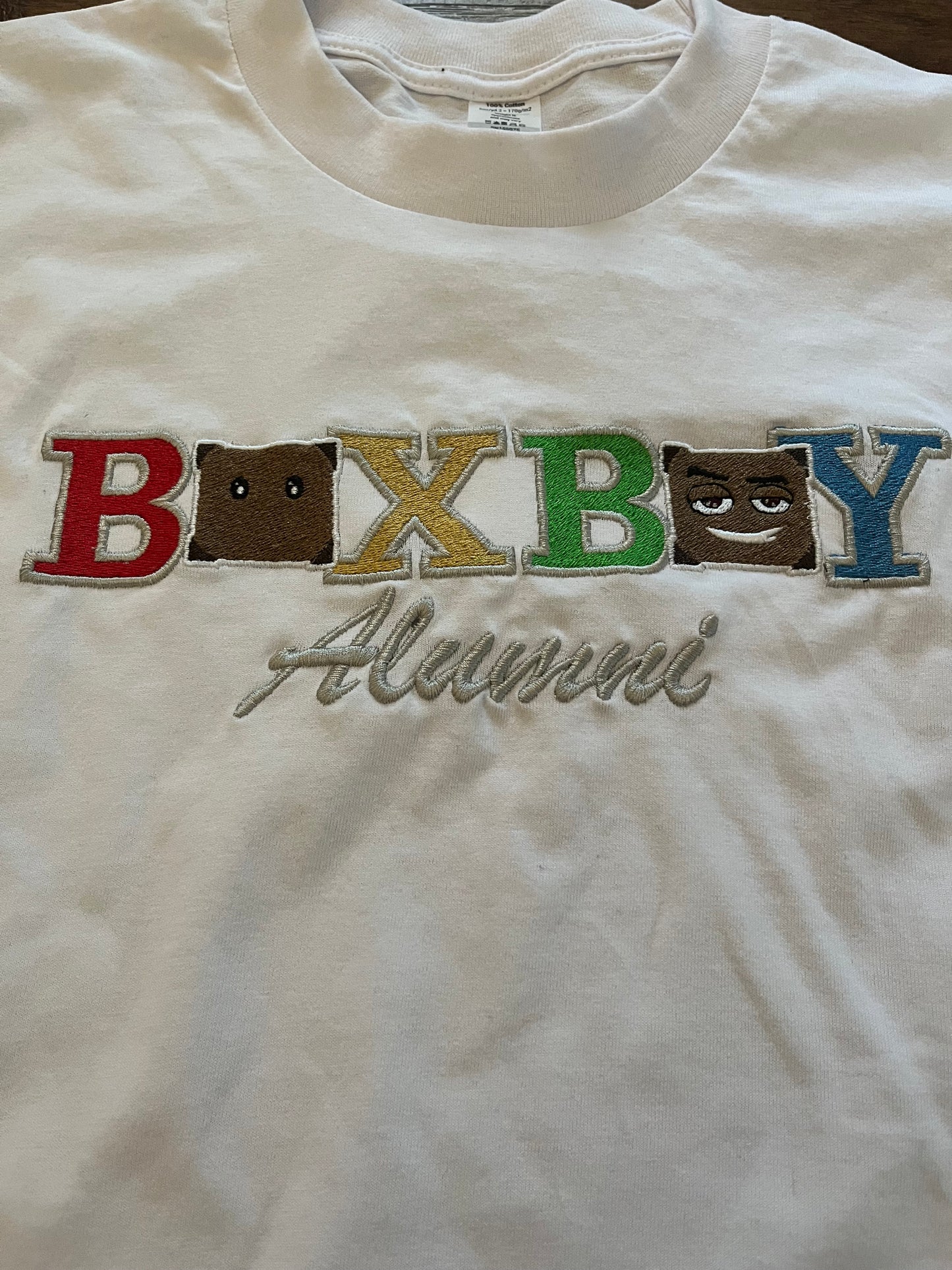 BOXBOY adult t-shirt