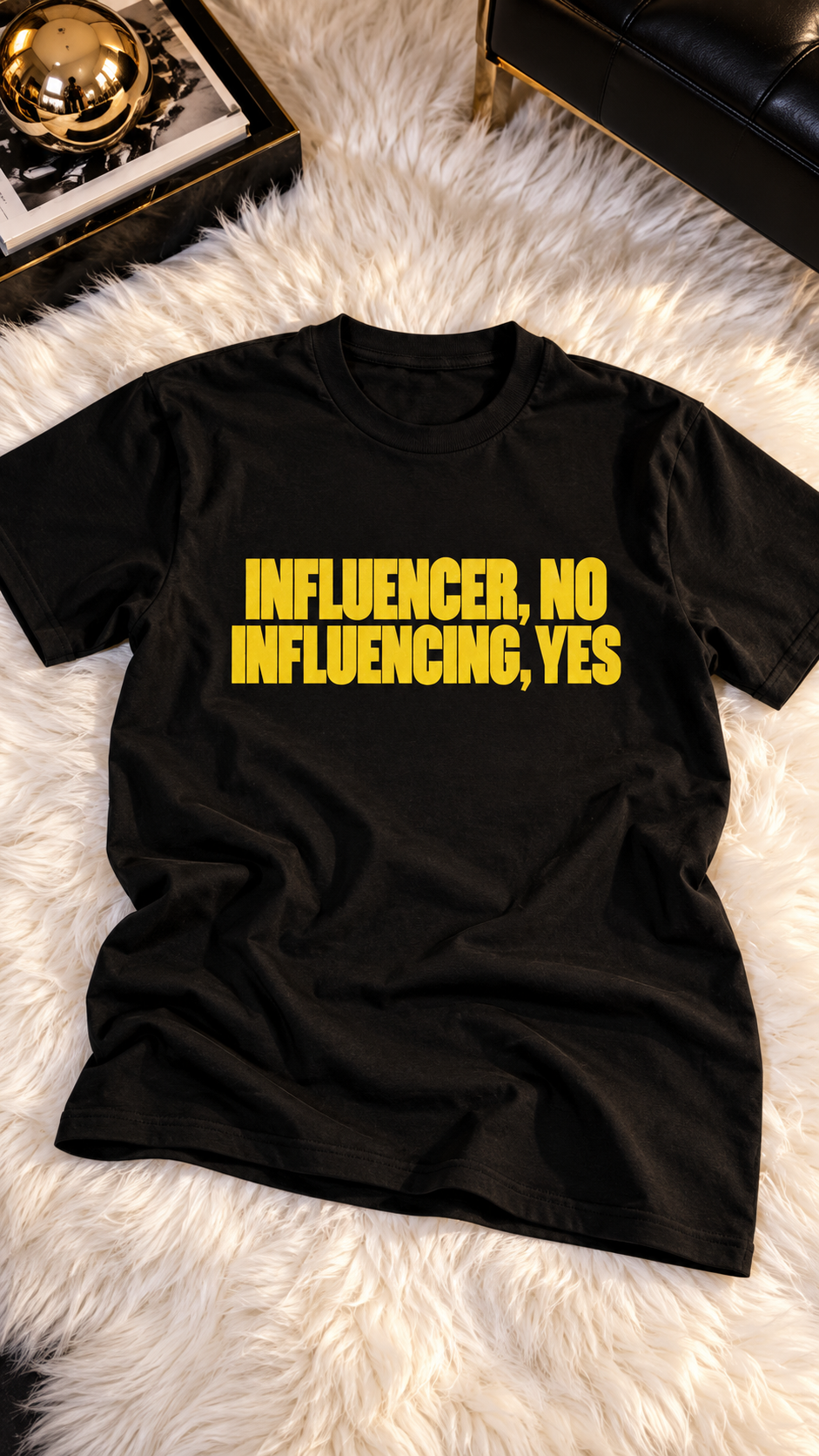 Influencer adult tee