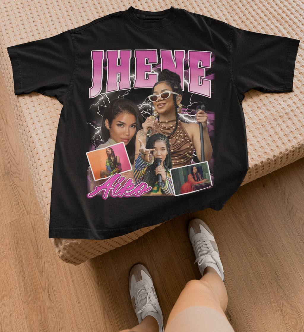 Jhene adult t-shirt
