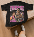 Jhene adult t-shirt