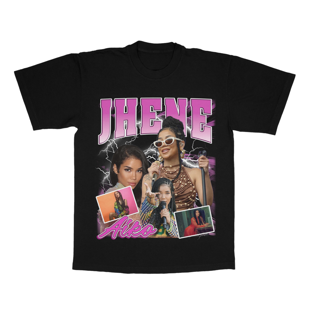 Jhene adult t-shirt