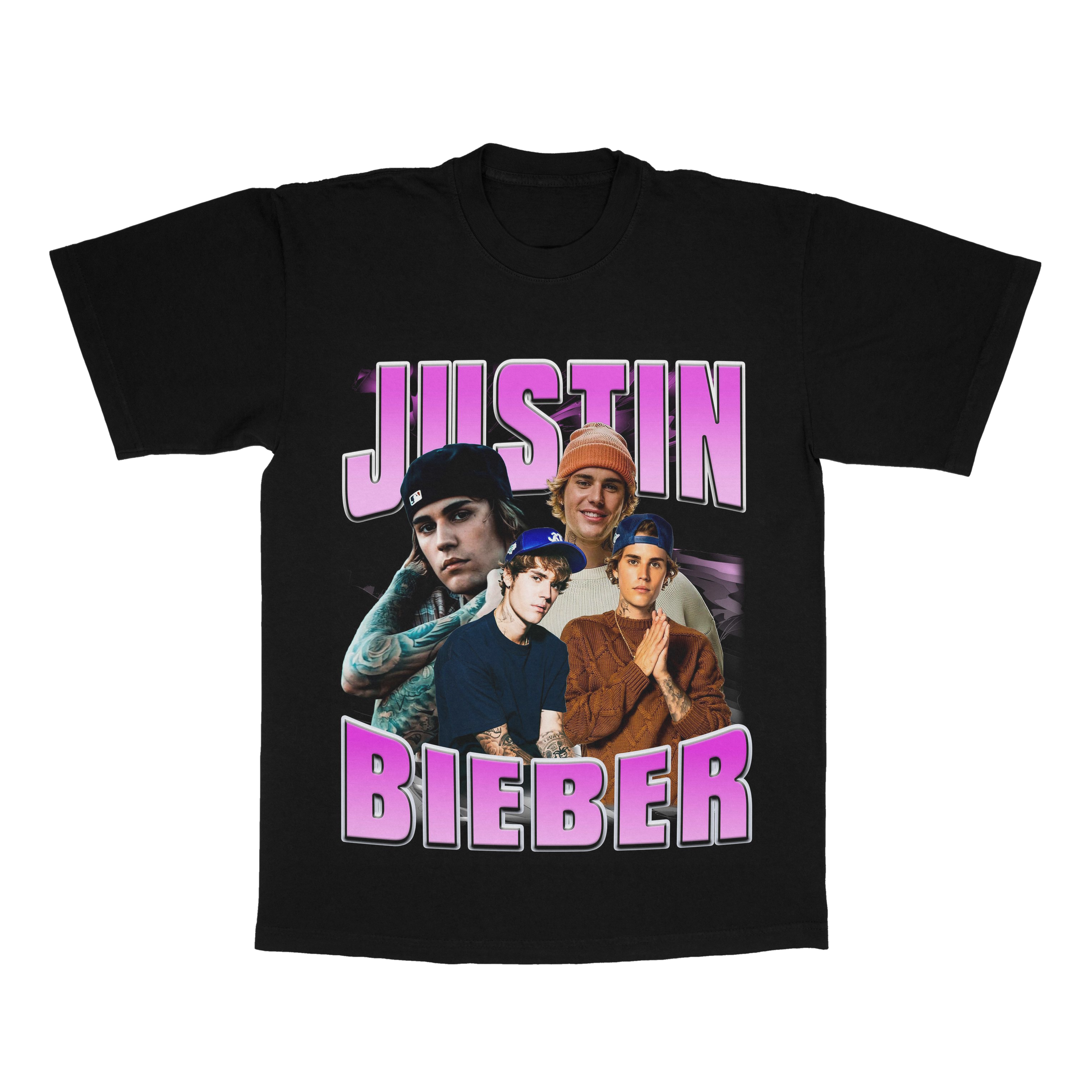 Justin Beiber adult t-shirt