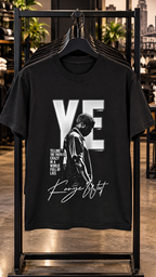 YE "Telling The Truth Is Crazy In A World Full Of Lies" adult tee