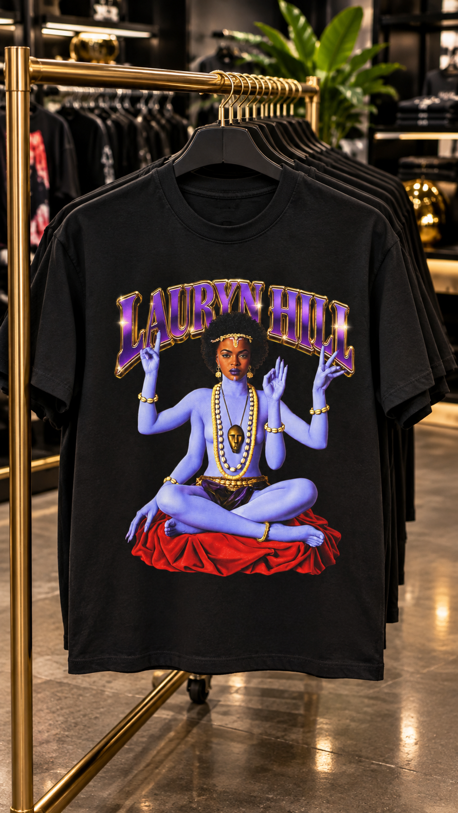 Lauryn Hill adult tee
