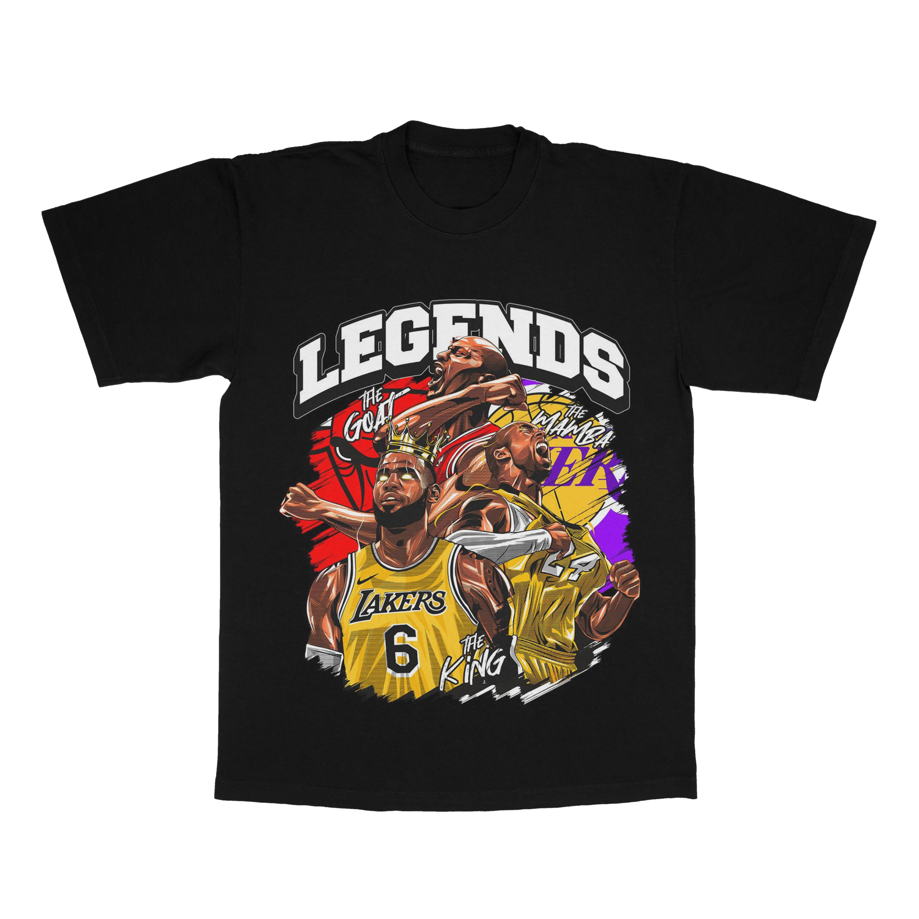 Legends adult t-shirt